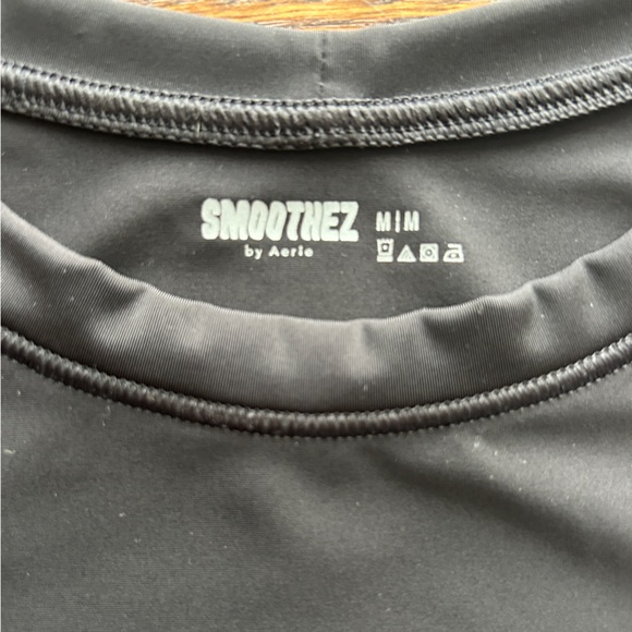 SMOOTHEZ  Black Women's Bralette Crop Top - Picture 6 of 6